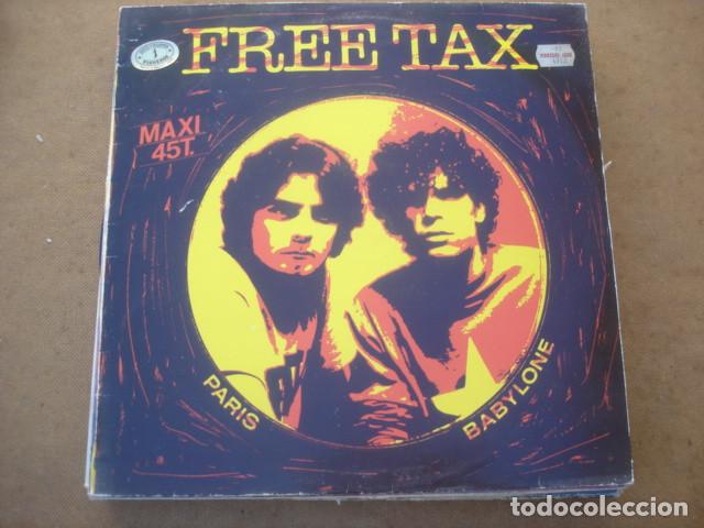 Discos de vinilo: Free Tax Paris Babylone - Foto 1