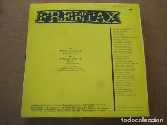 Discos de vinilo: Free Tax Paris Babylone - Foto 2