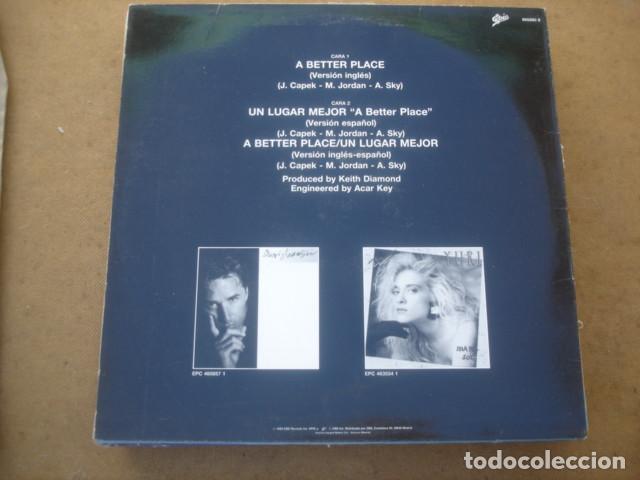 Discos de vinilo: Don Johnson / Yuri A Better Place - Foto 2