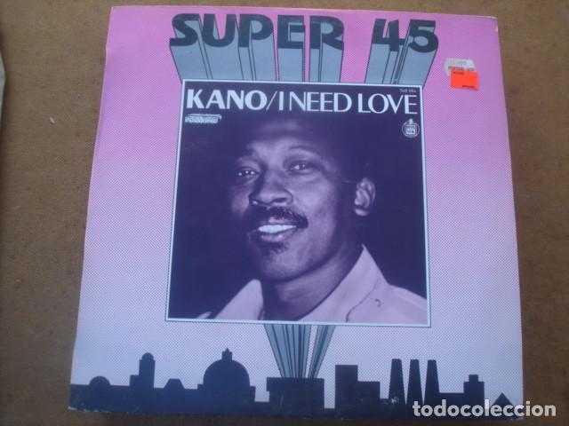 Discos de vinilo: Kano I Need Love / Ikeya Seki - Foto 1