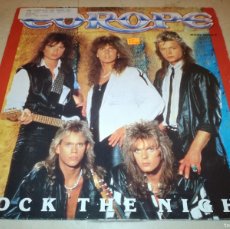 Dischi in vinile: EUROPE-ROCK THE NIGHT-ORIGINAL ESPAÑOL 1986
