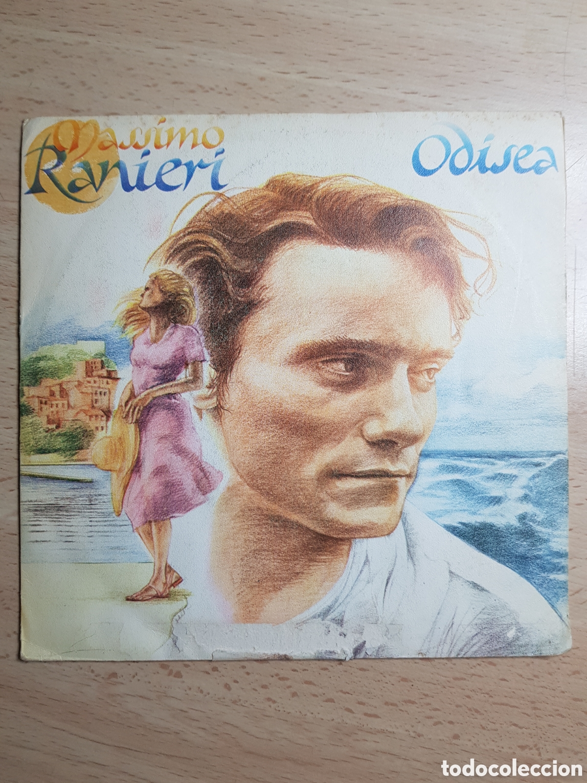 Discos de vinilo: Single 7&rdquo; Massimo Ranieri 1979 Odisea. - Foto 1
