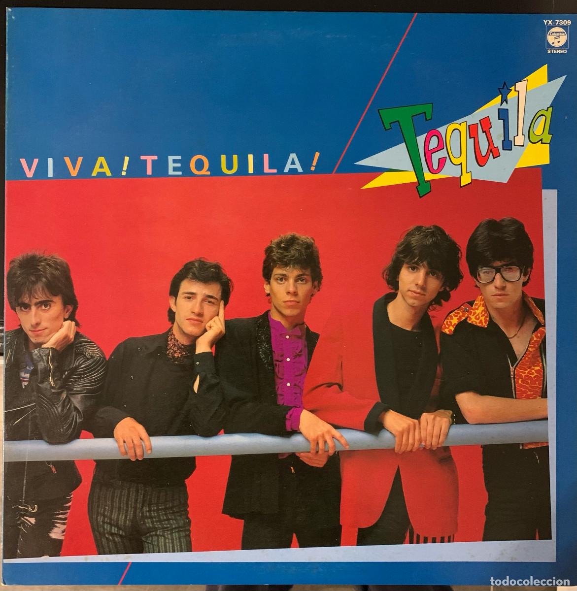 Discos de vinilo: Tequila - Viva Tequila (Jap&oacute;n) - Foto 1