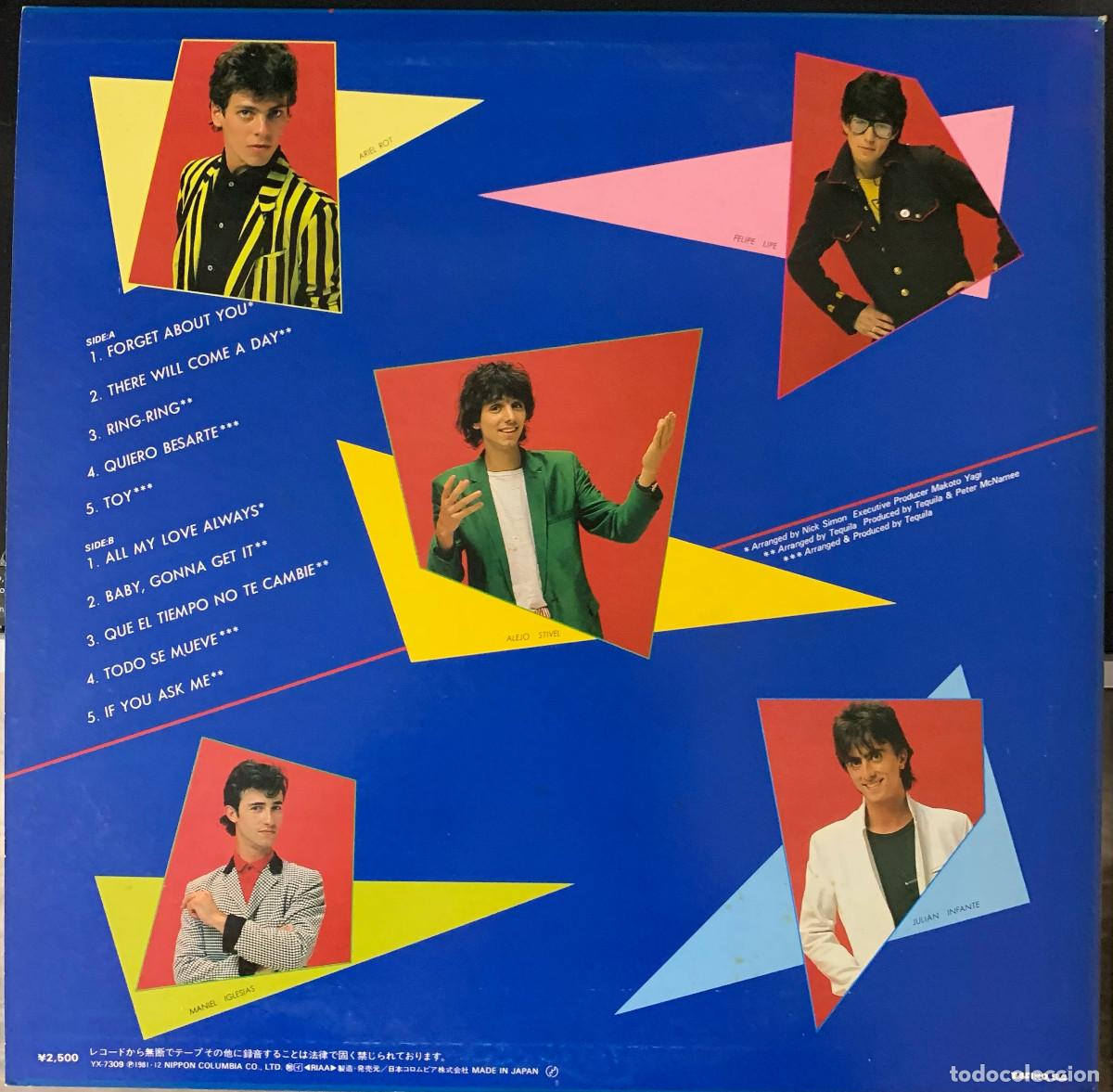 Discos de vinilo: Tequila - Viva Tequila (Jap&oacute;n) - Foto 2
