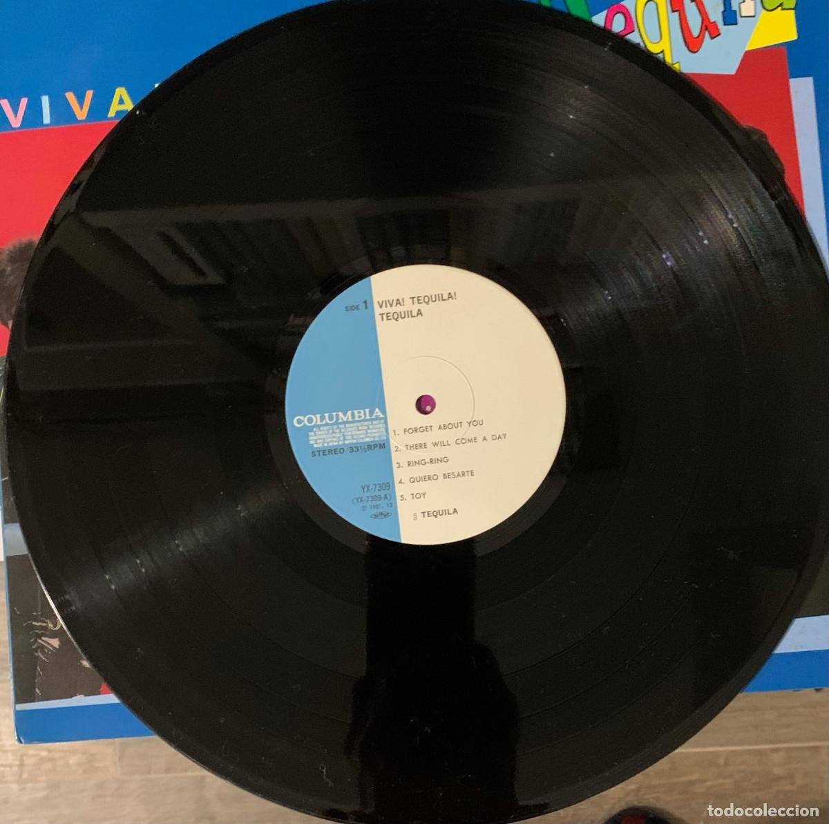 Discos de vinilo: Tequila - Viva Tequila (Jap&oacute;n) - Foto 5