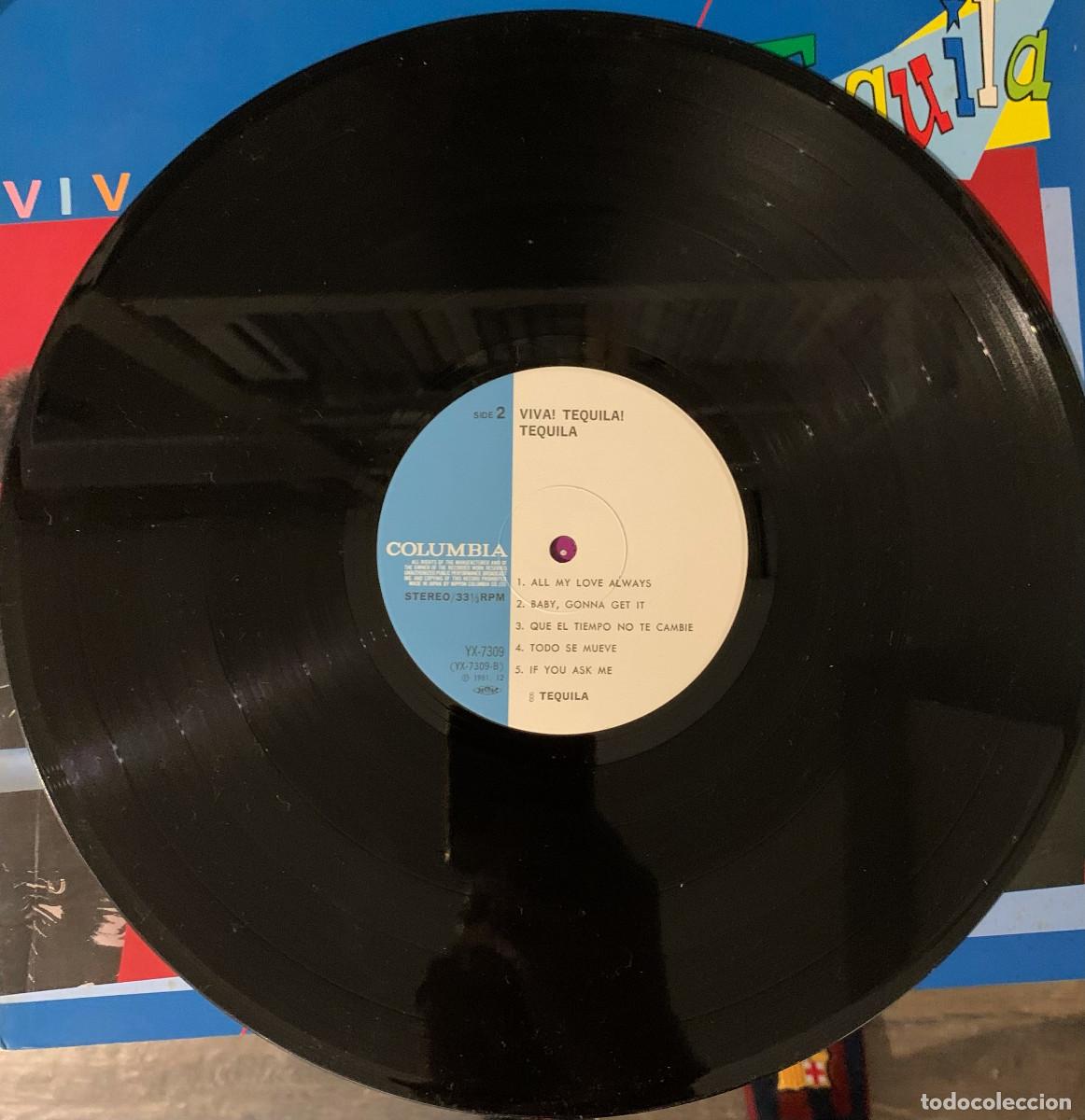 Discos de vinilo: Tequila - Viva Tequila (Jap&oacute;n) - Foto 6