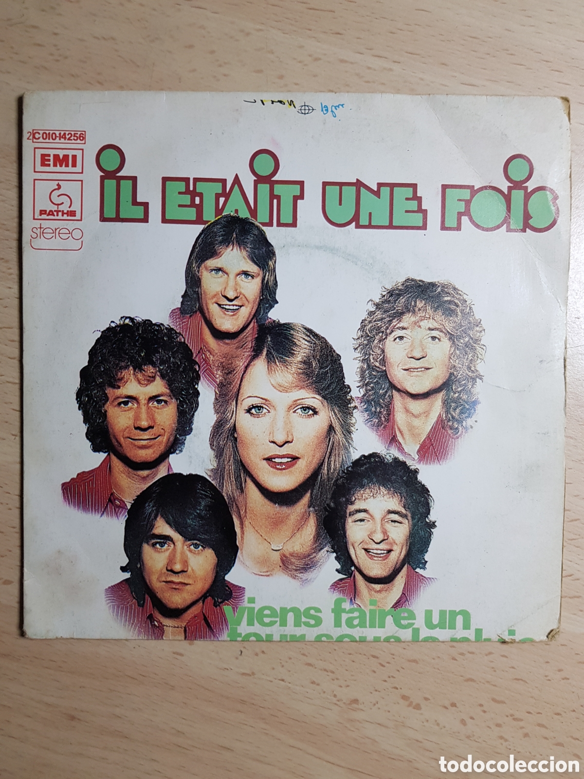 Discos de vinilo: Single 7&rdquo; Il Etait Une Fois 1975 France. Viens faire un tour sur le pluie.
