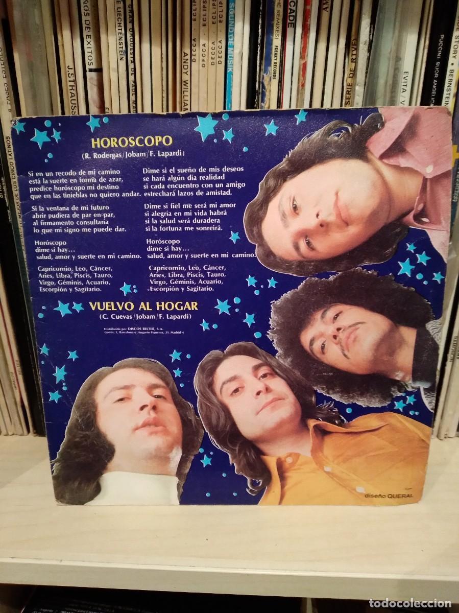 Discos de vinilo: Horoscopo-Furia-Single Vinilo 7&rdquo;- - Foto 2