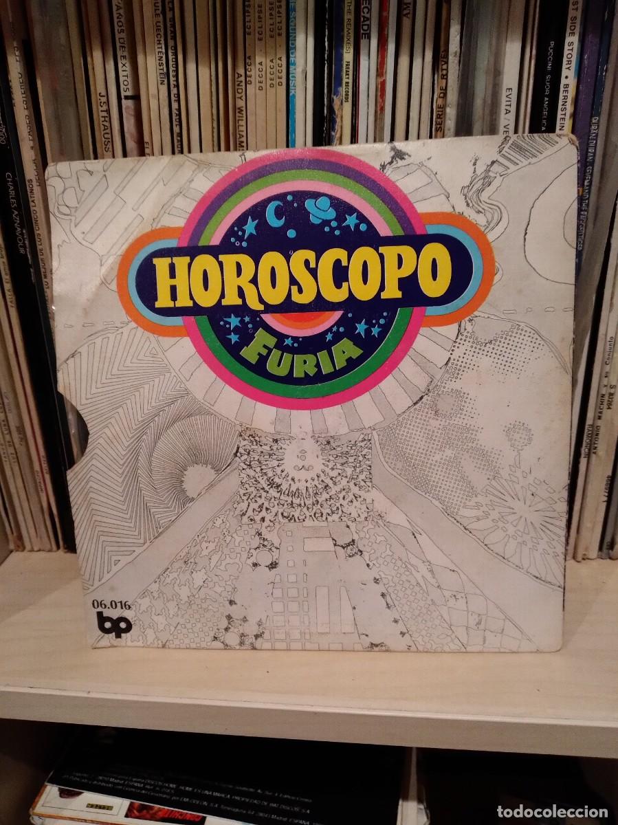 Discos de vinilo: Horoscopo-Furia-Single Vinilo 7&rdquo;- - Foto 1