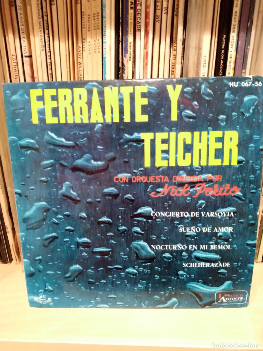 Discos de vinilo: Feriante y Teicher-Nick Perito-Single Vinilo 7&rdquo;- - Foto 1