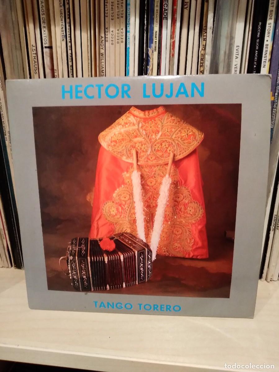 Discos de vinilo: H&eacute;ctor Lujan-Tango Torero-Single Vinilo 7&rdquo;- - Foto 1