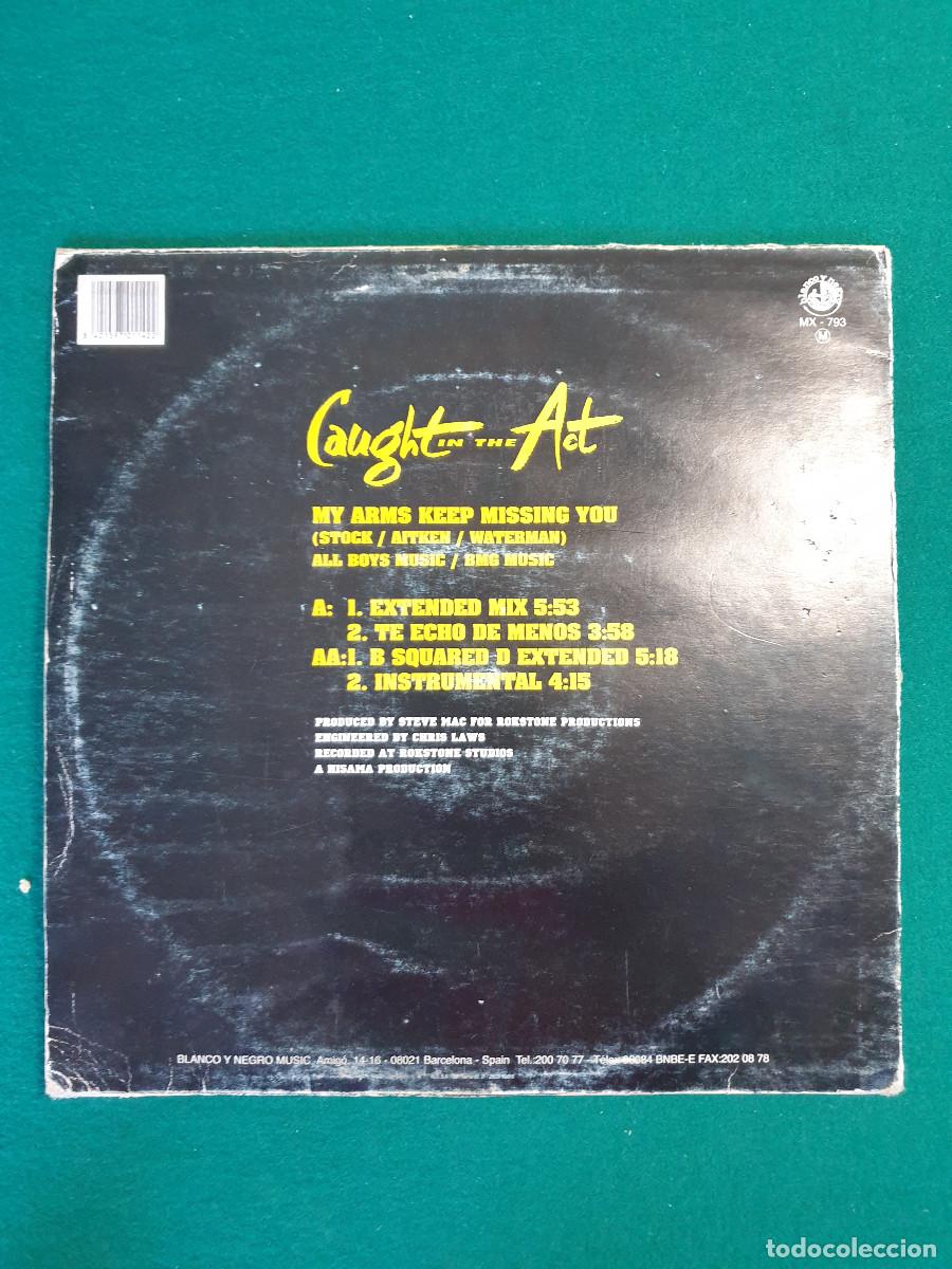 Discos de vinilo: Caught In The Act &ndash; My Arms Keep Missing You - Foto 2