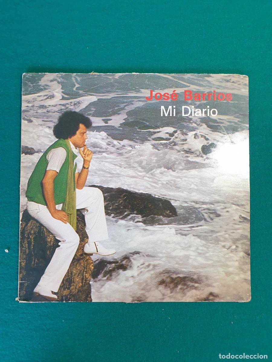 Discos de vinilo: Jose Barrios &ndash; Mi Diario - Foto 1
