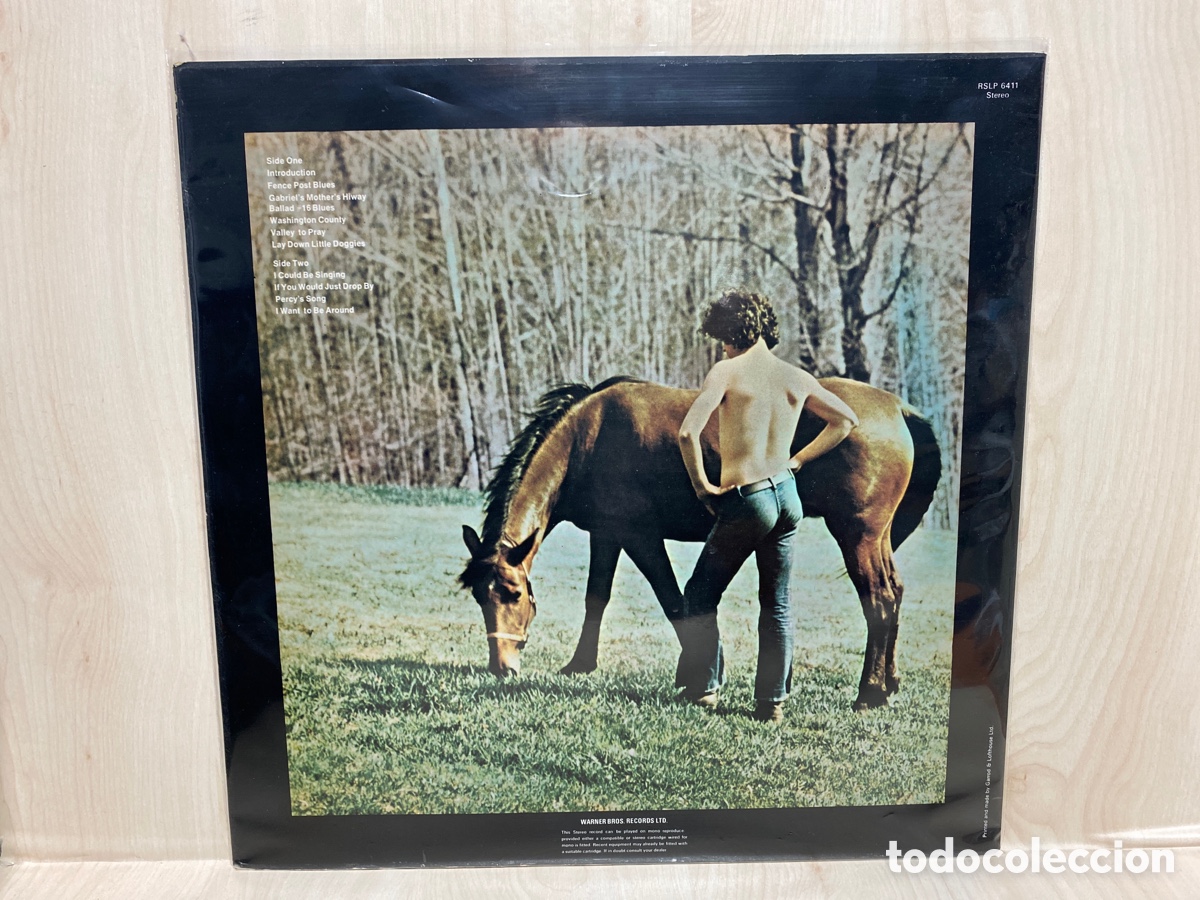 Discos de vinilo: Arlo Guthrie - Washington County (LP) (1970/UK) - Foto 2