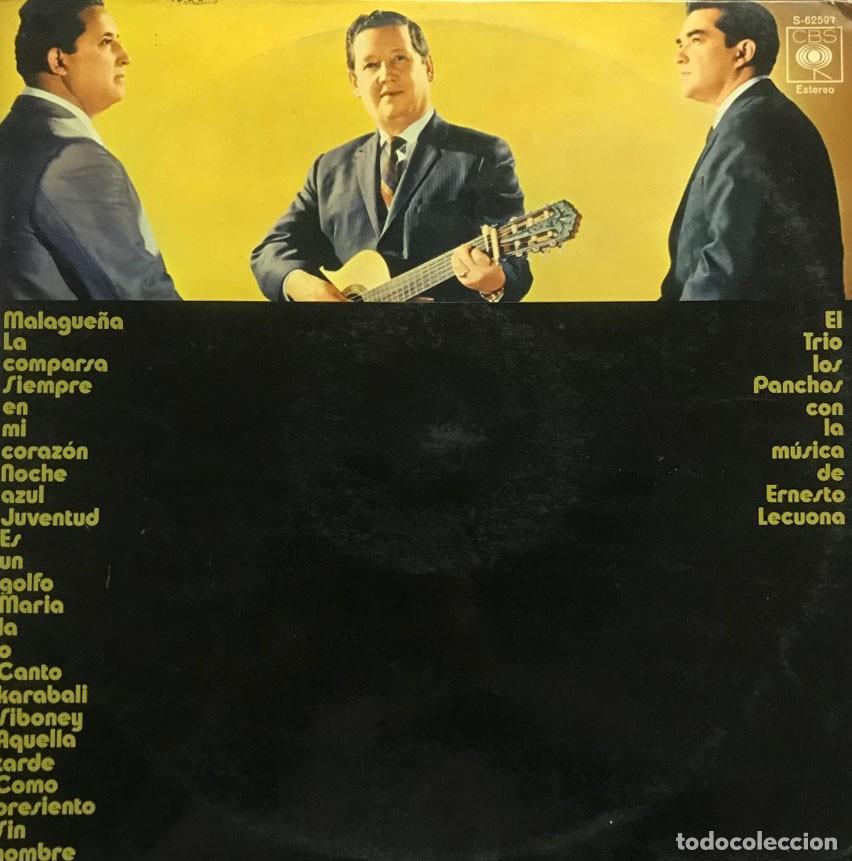 Discos de vinilo: Disco Vinilo: Los Panchos - Foto 1