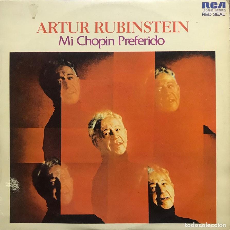 Discos de vinilo: Disco Vinilo: Artur Rubinstein - Foto 1
