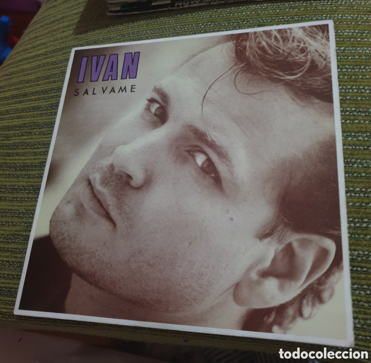Discos de vinilo: Ivan - salvame. Con hoja - Foto 1
