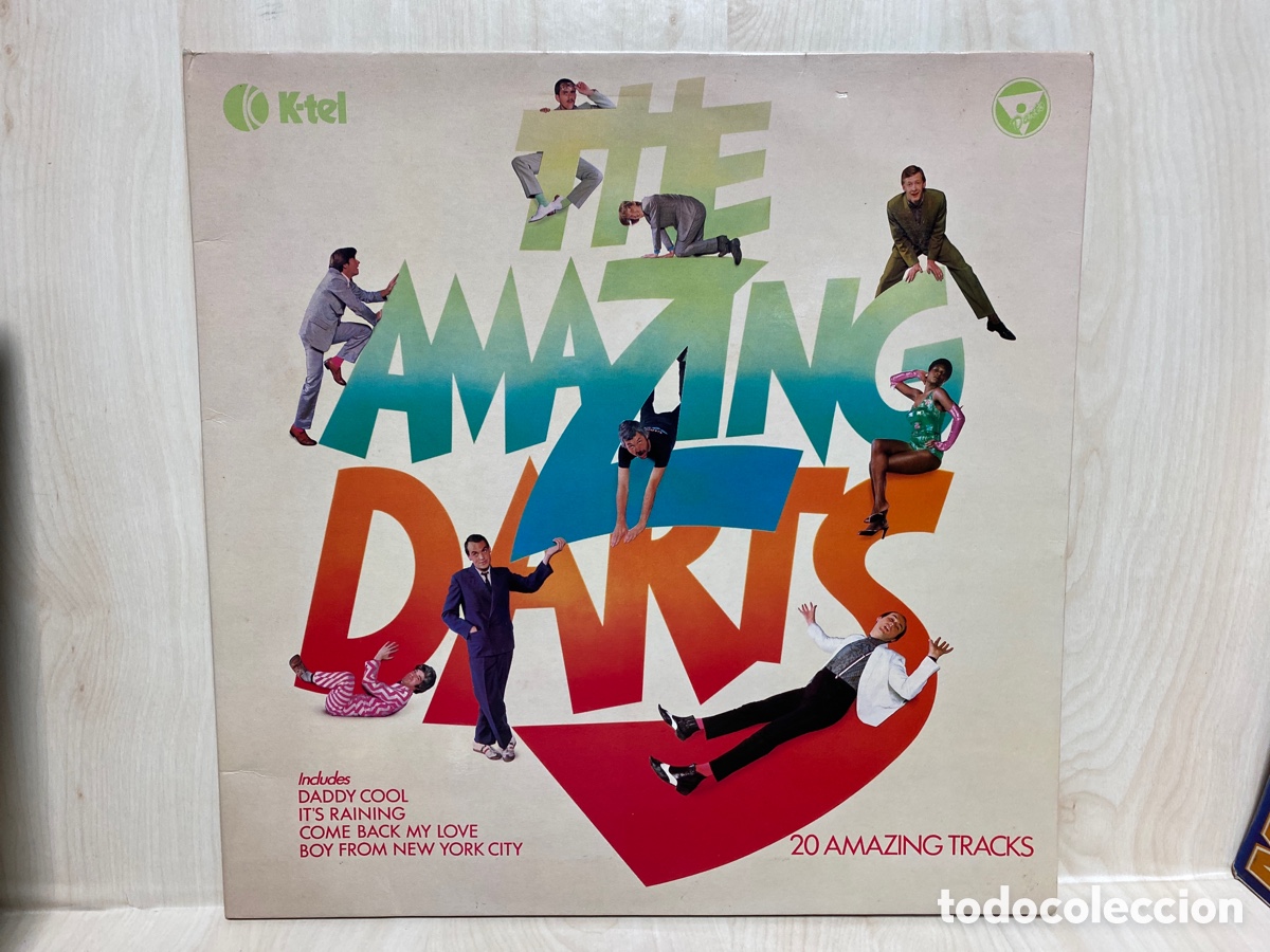 Discos de vinilo: Darts - The Amazing Darts (LP, Comp, Gat) - Foto 1