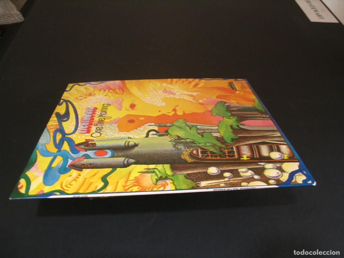 Discos de vinilo: LIGHTHOUSE LP ONE FINE MORNING EVOLUTION ORIGINAL ESPA&Ntilde;A 1972 - Foto 4