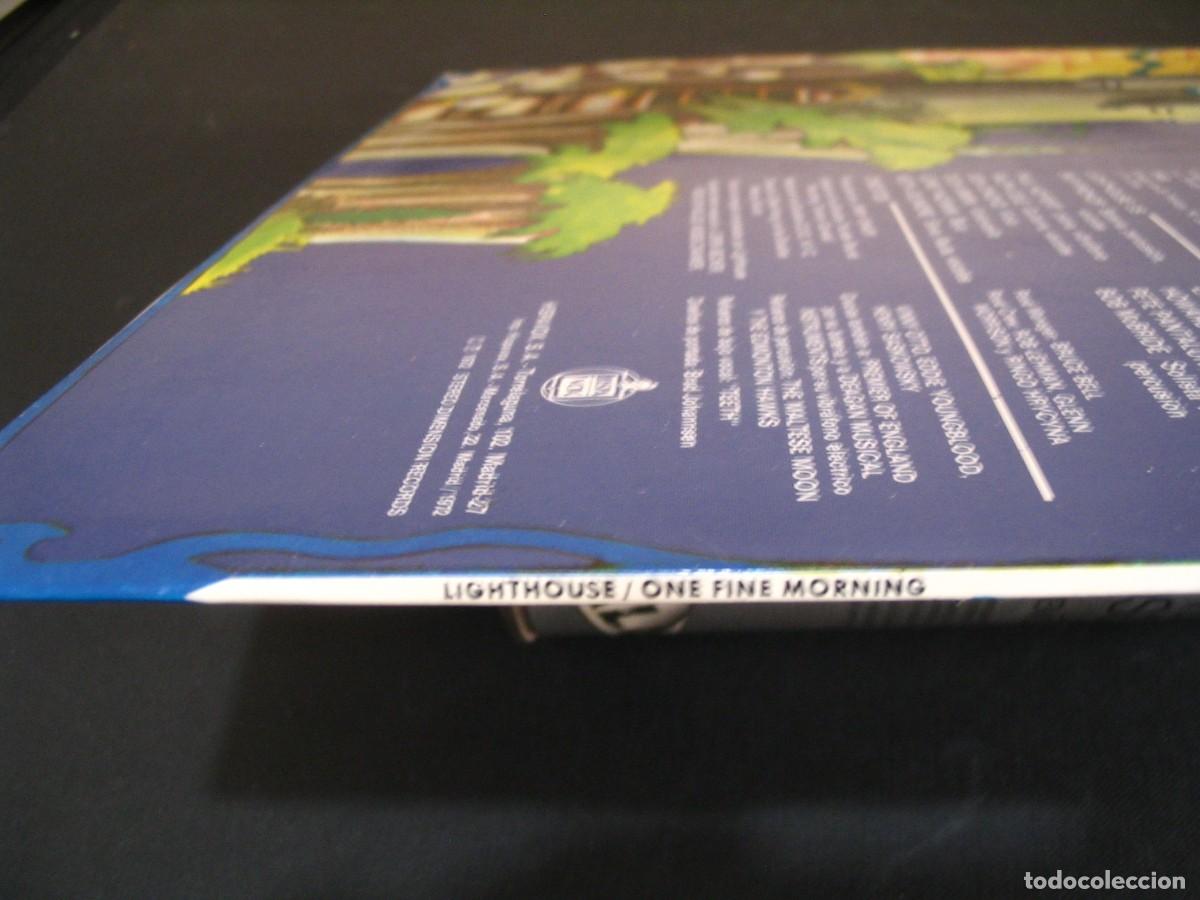 Discos de vinilo: LIGHTHOUSE LP ONE FINE MORNING EVOLUTION ORIGINAL ESPA&Ntilde;A 1972 - Foto 6