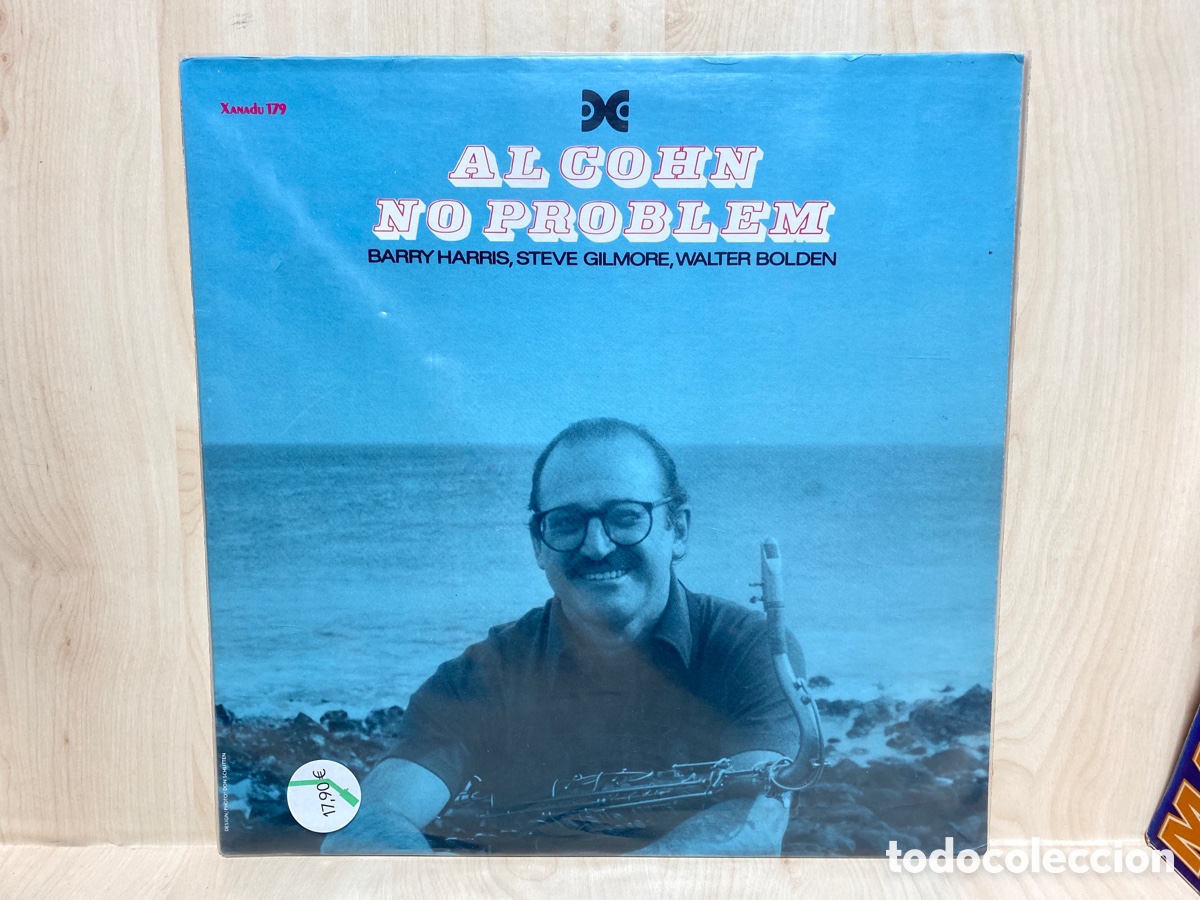 Discos de vinilo: Al Cohn - No Problem (LP, Album) - Foto 1
