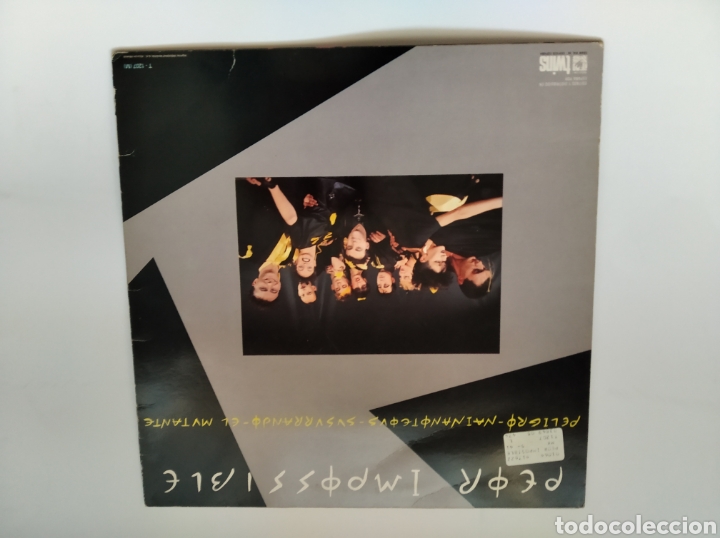Discos de vinilo: Maxi single de peor imposible - Foto 2