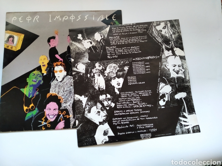 Discos de vinilo: Maxi single de peor imposible - Foto 3