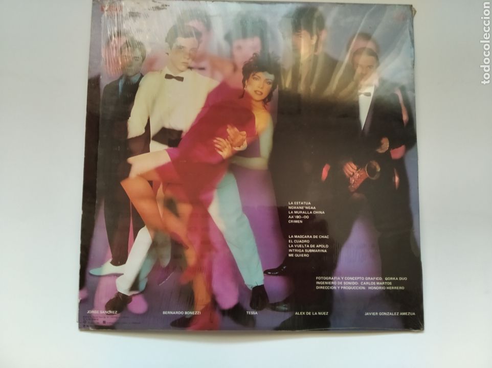 Discos de vinilo: Disco de los zombies la muralla China - Foto 2