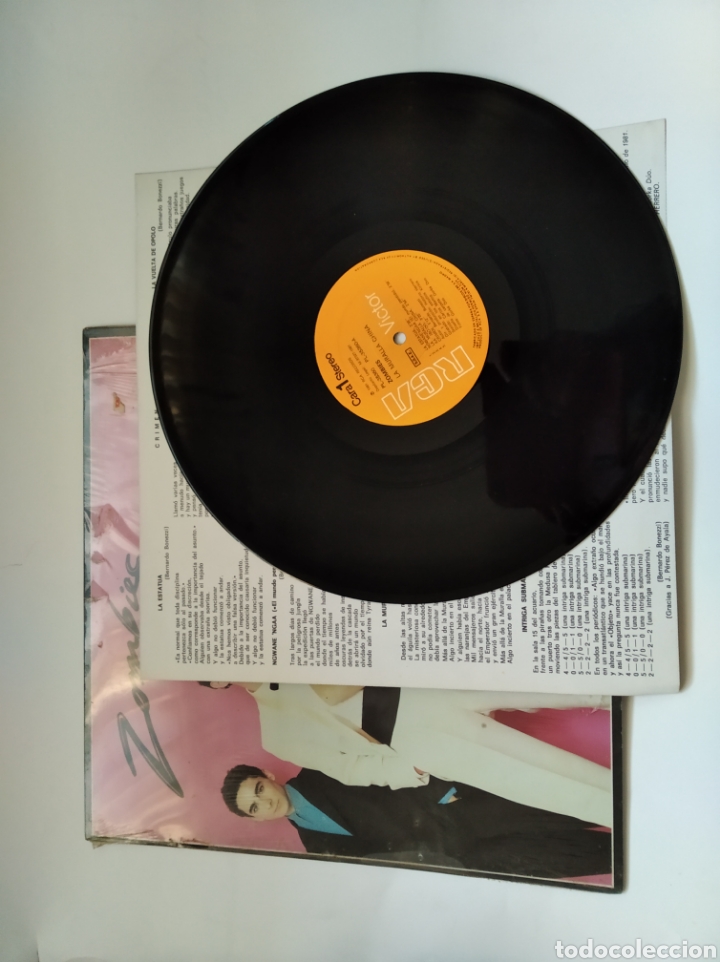 Discos de vinilo: Disco de los zombies la muralla China - Foto 3
