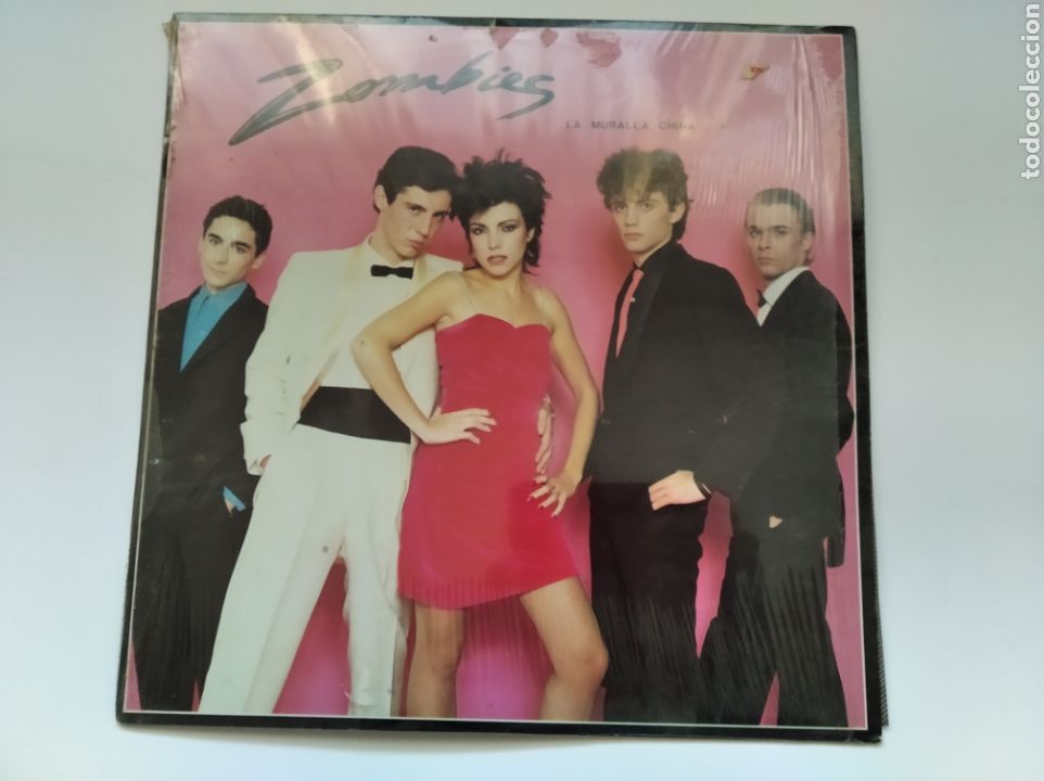 Discos de vinilo: Disco de los zombies la muralla China - Foto 1