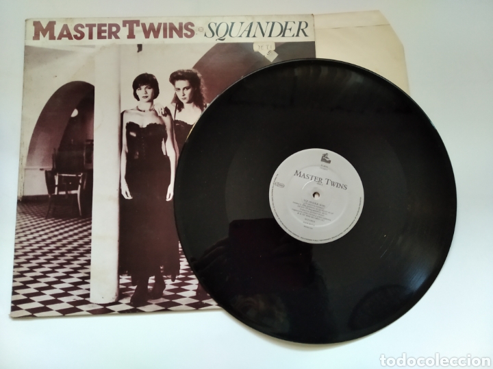 Discos de vinilo: Maxi single de master twins - Foto 3