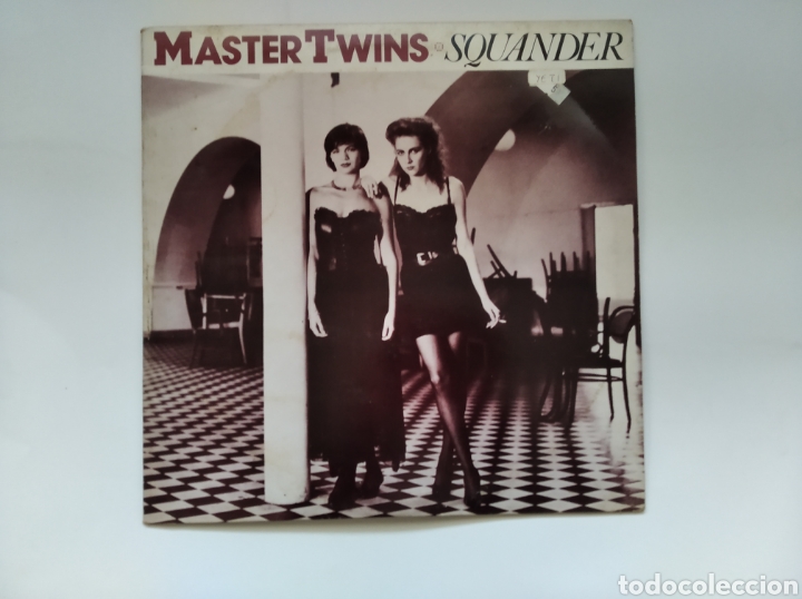 Discos de vinilo: Maxi single de master twins - Foto 1