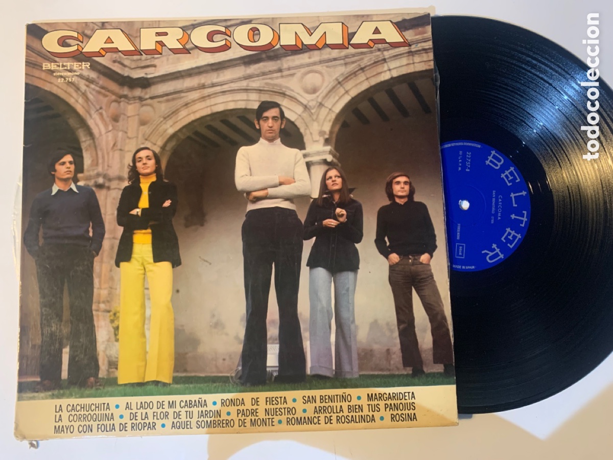 Discos de vinilo: Lp carcoma de 1973 - Foto 1
