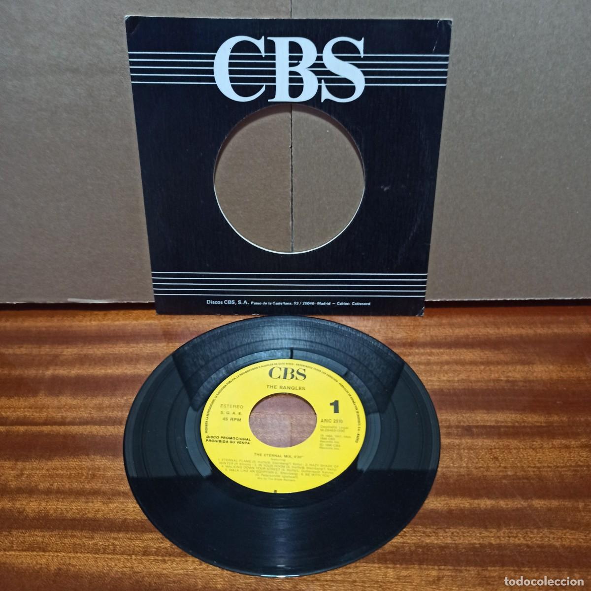 Discos de vinilo: SINGLE - THE BANGLES - THE ETERNAL MIX - DISCO DE VINILO - Foto 1