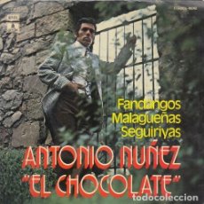 Discos de vinilo: ANTONIO NUÑEZ CHOCOLATE CON EL POETA - EL GRAN PODER ME ESCUCHO - EP DE VINILO - C-9