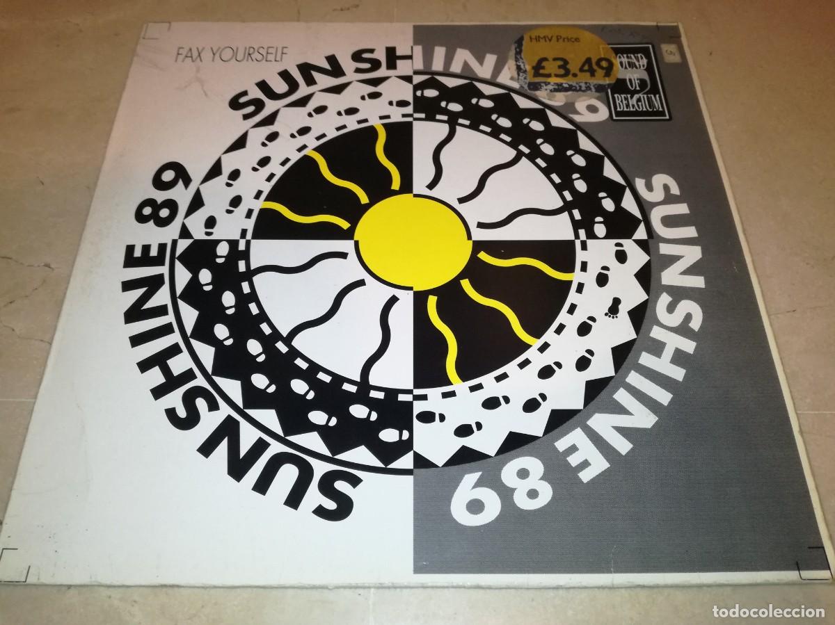 Discos de vinilo: FAX YOURSELF-SUNSHINE 89 - Foto 1