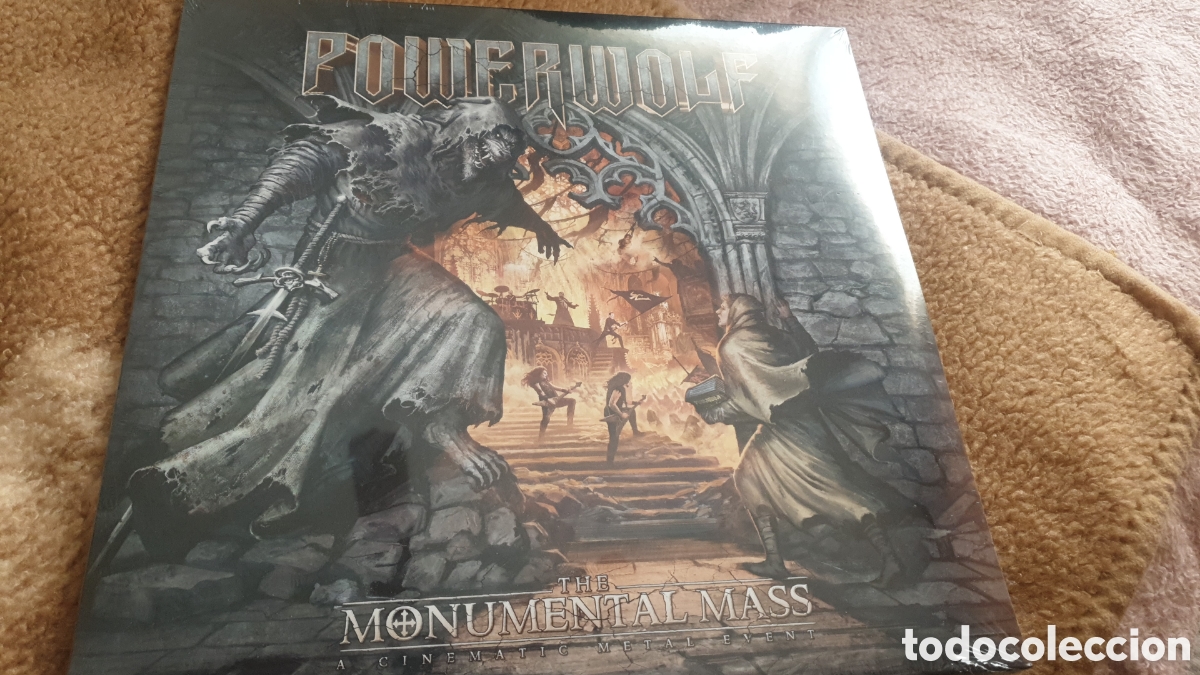 Discos de vinilo: Powerwolf Vinilo 2 LPS ( the monumental mass). - Foto 1