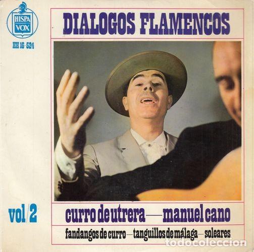Discos de vinilo: CURRO DE UTRERA CON MANUEL CANO - VENERO - EP DE VINILO - C-9 - Foto 1