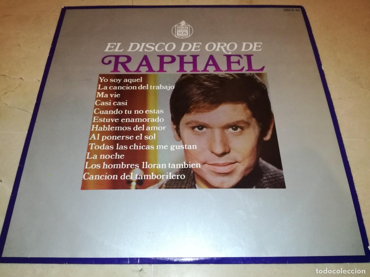 Dischi in vinile: EL DISCO DE ORO DE RAPHAEL-ORIGINAL 1968