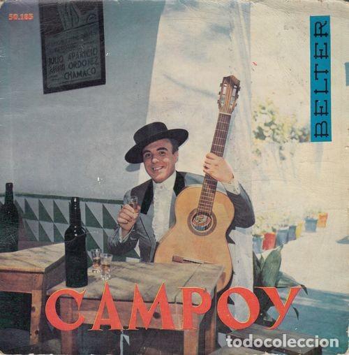 Discos de vinilo: JOSE LUIS CAMPOY - AY CANDELA - EP DE VINILO - C- 33