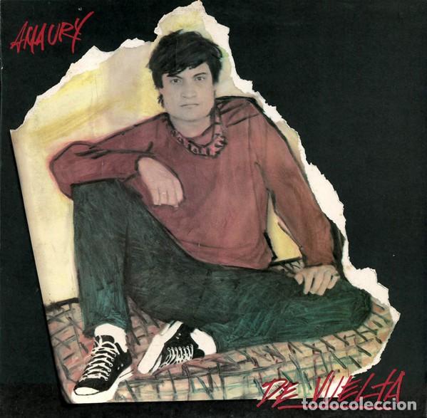 Discos de vinilo: Amaury &ndash; De Vuelta - Foto 1