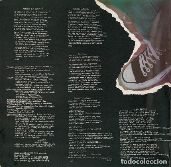 Discos de vinilo: Amaury &ndash; De Vuelta - Foto 3