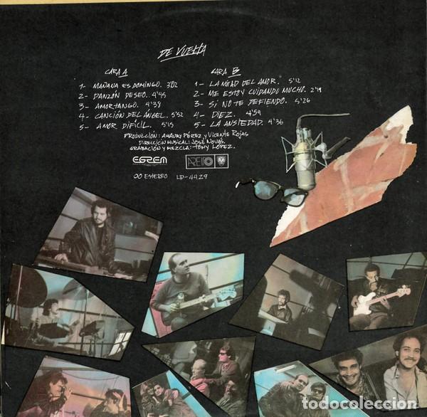 Discos de vinilo: Amaury &ndash; De Vuelta - Foto 4