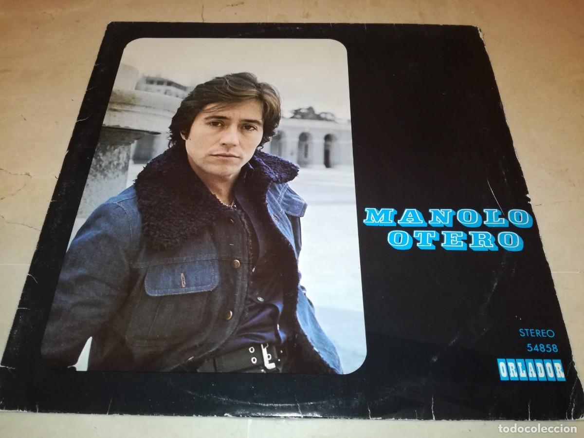 Dischi in vinile: MANOLO OTERO-ORIGINAL ORLADOR 1975 CIRCULO DE LECTORES