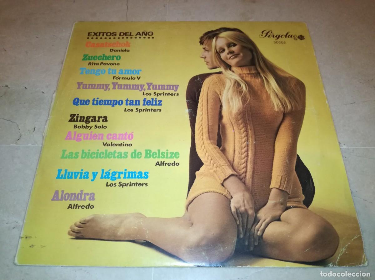 Discos de vinilo: EXITOS DEL A&Ntilde;O-ORIGINAL PERGOLA 1969-DISCO MEDIANO - Foto 1