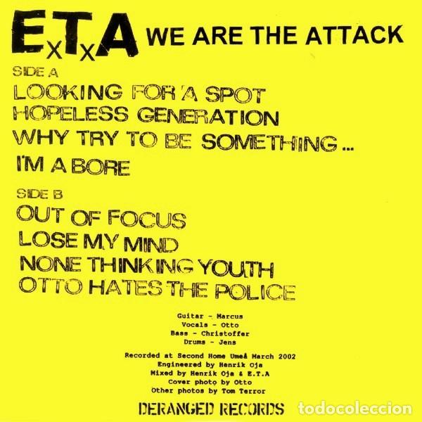 Discos de vinilo: Epileptic Terror Attack &ndash; We Are The Attack - Foto 2