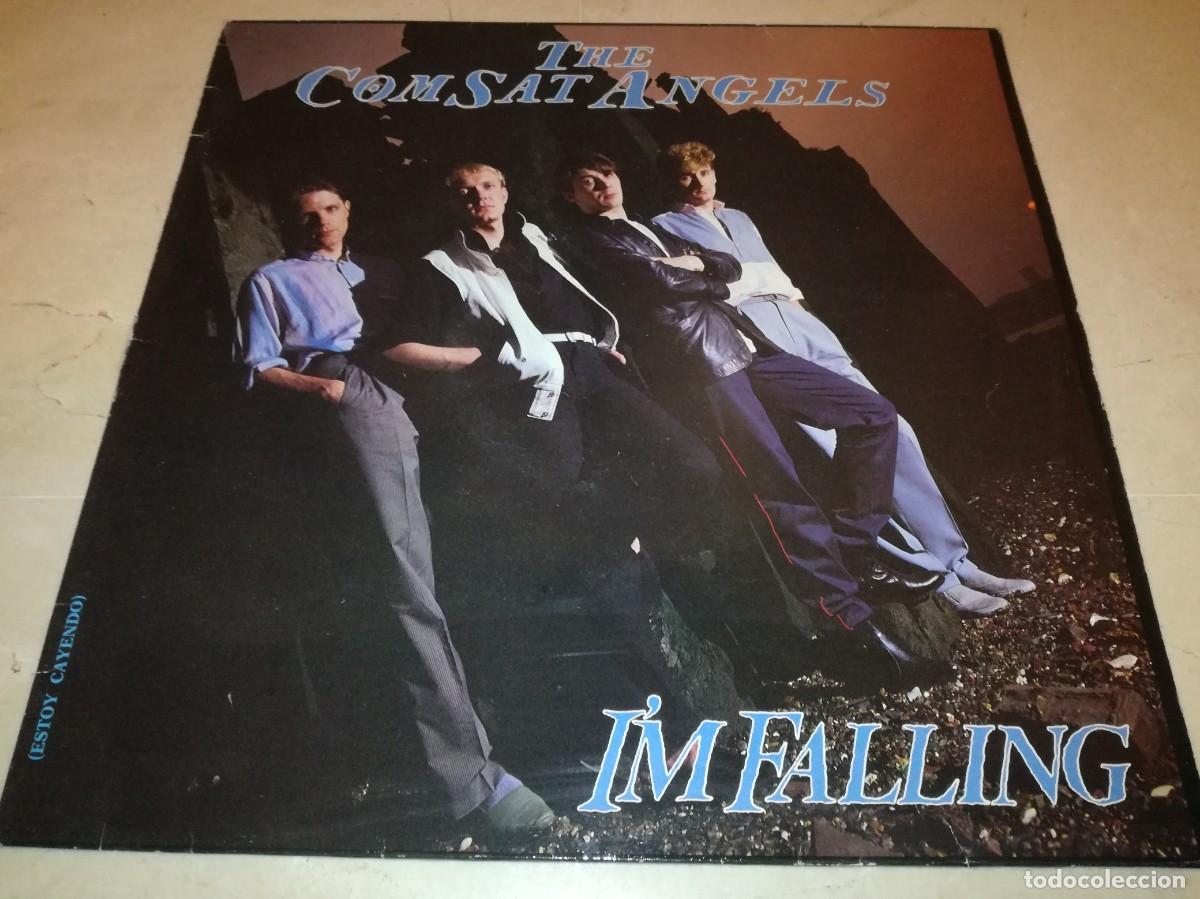 Discos de vinilo: THE COMSAT ANGELS-I&acute;M FALLING-ORIGINAL ESPA&Ntilde;OL 1985 - Foto 1