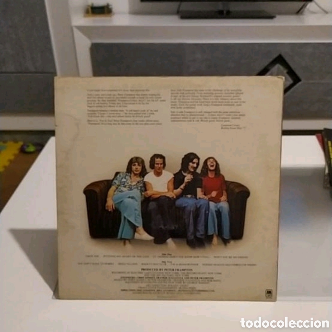 Discos de vinilo: Lp Peter Frampton. Im in you - Foto 2