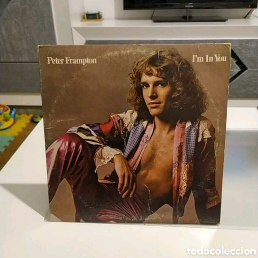 Discos de vinilo: Lp Peter Frampton. Im in you - Foto 1
