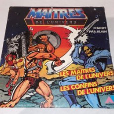 Discos de vinilo: ANTIGUO SINGLE MASTERS DEL UNIVERSO - HEMAN - MATTEL 1983. Lote 391898724